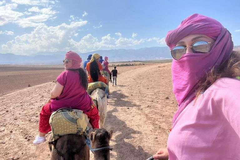 Au départ de Marrakech : Circuit dans les montagnes de l'Atlas avec un guide