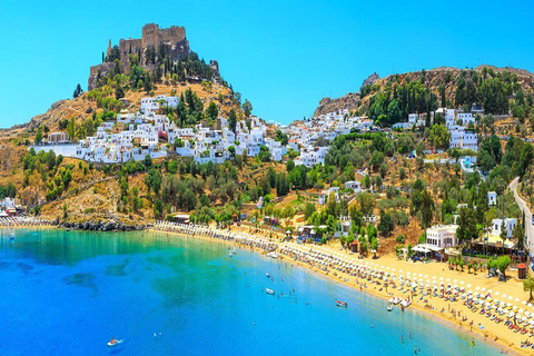 Marmaris to Rhodes Ferry Tour with Pickup & Free Time