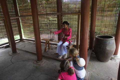 Von Hoi An/Da Nang: Tour zum My Son Heiligtum mit Auto und BootGeteilte Tour: Hoi An Abholung