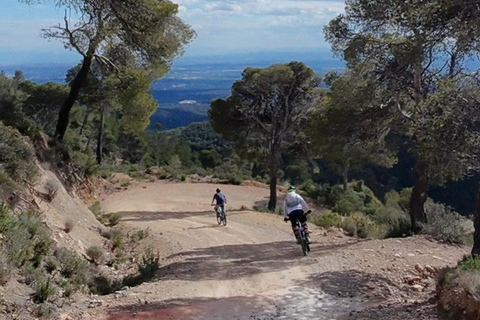 Valencia Mountain E-Bike Tour + Transfers + Drone Video Valencia: Mountain E-Bike Tour + Transfers + Drone Footage