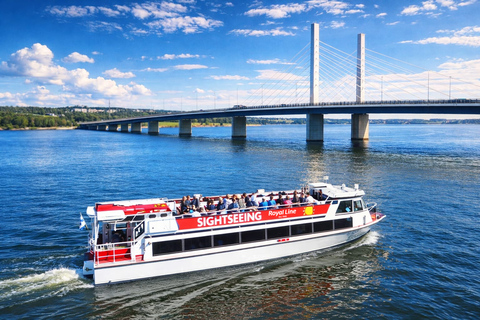 Sightseeing Cruise: Under the Bridges of Helsinki