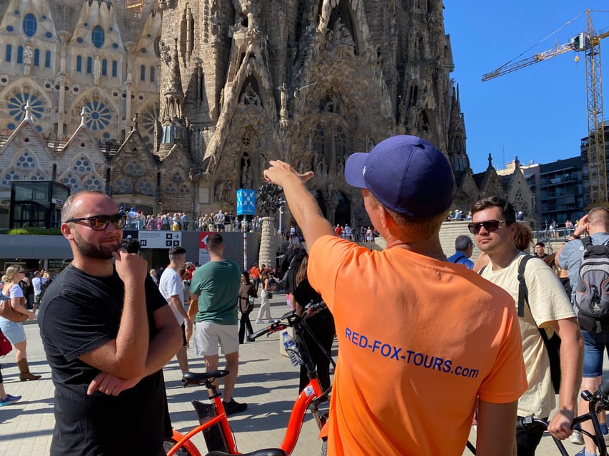 Barcelone Tour de ville en vélo, Ebike ou EScooter GetYourGuide