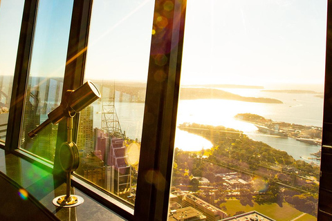 Sydney Tower Eye: Toegang met observatiedekSydney Tower Eye - Weekdagen