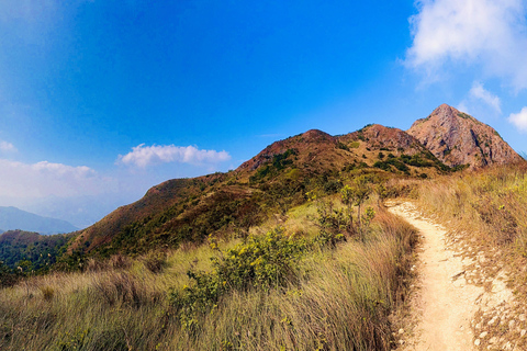Ma On Shan Ridge & Hunchbacks Advanced Hike (Full Day)