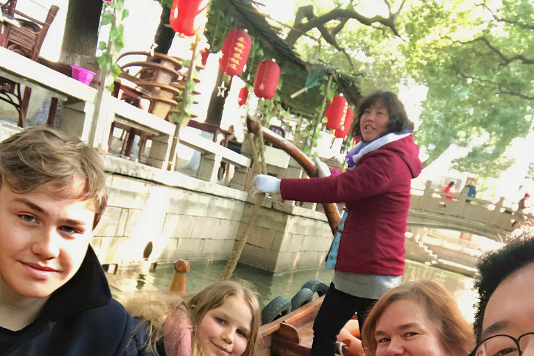 From Shanghai: Full-day Suzhou City Tour by Public Transport