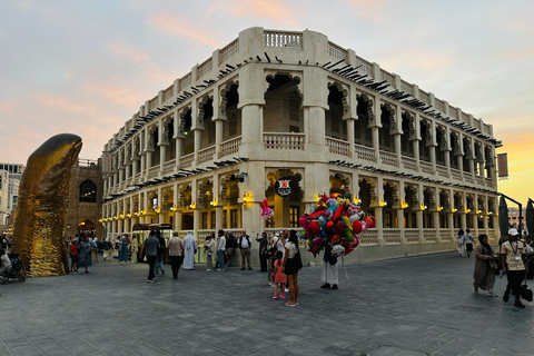 Doha: Souq Waqif, Katara Cultural Village, and Pearl-Qatar …
