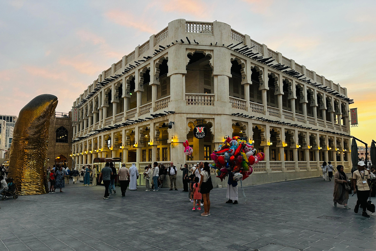 Doha: Souq Waqif, Katara Cultural Village, and Pearl-Qatar …