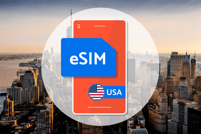 USA: eSIM Data Plans with 1GB to 20GB Options USA 3GB