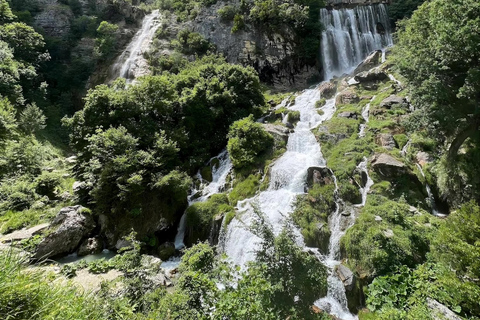 From Berat: Hidden Tomorr, Tranquil Lakes & 3-Tier Waterfall