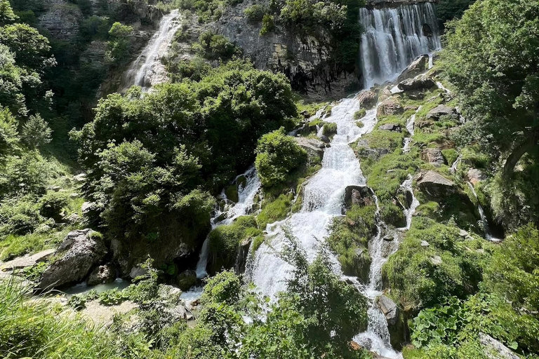 From Berat: Hidden Tomorr, Tranquil Lakes & 3-Tier Waterfall