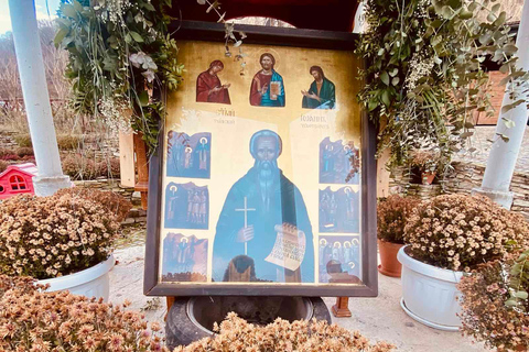Sofia Holy Mount: Boyana Church & 3 Monasteries with 1 Trip! Private Option