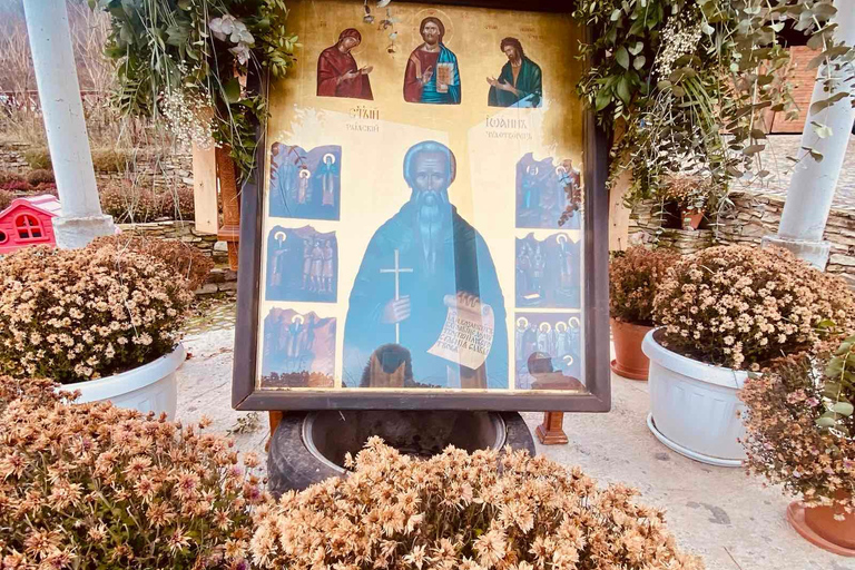 Sofia Holy Mount: Boyana Church & 3 Monasteries with 1 Trip! Private Option