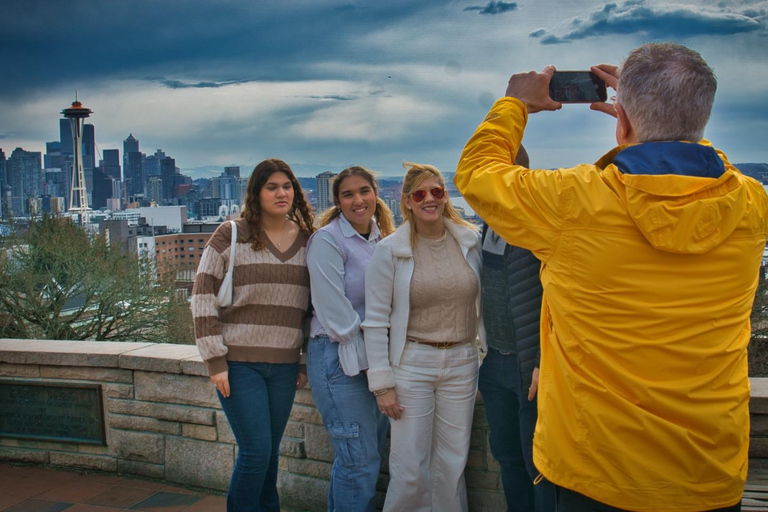 Seattle: City Highlights Tour Tour Starting from Meeting Point in Downtown Seattle