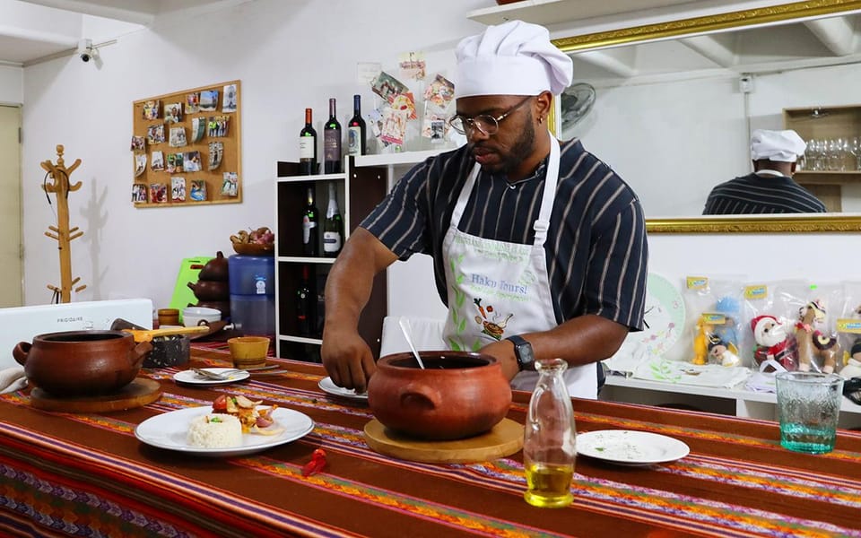 Lima, Peru Yemek Sınıfı, Market Turu ve Egzotik Meyveler - Hizvo