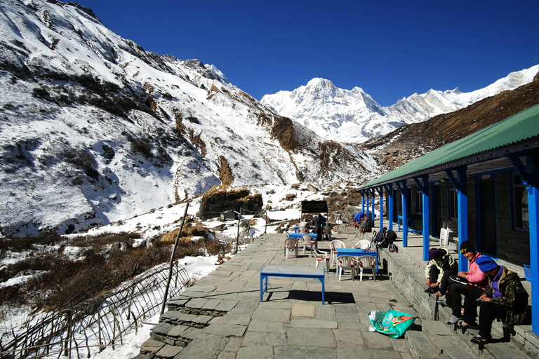 From Kathmandu: Annapurna Base Camp Trek with Guide