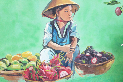 Hoi An: Bil till Tam Thanh Mural Village - Mother Thu Monument