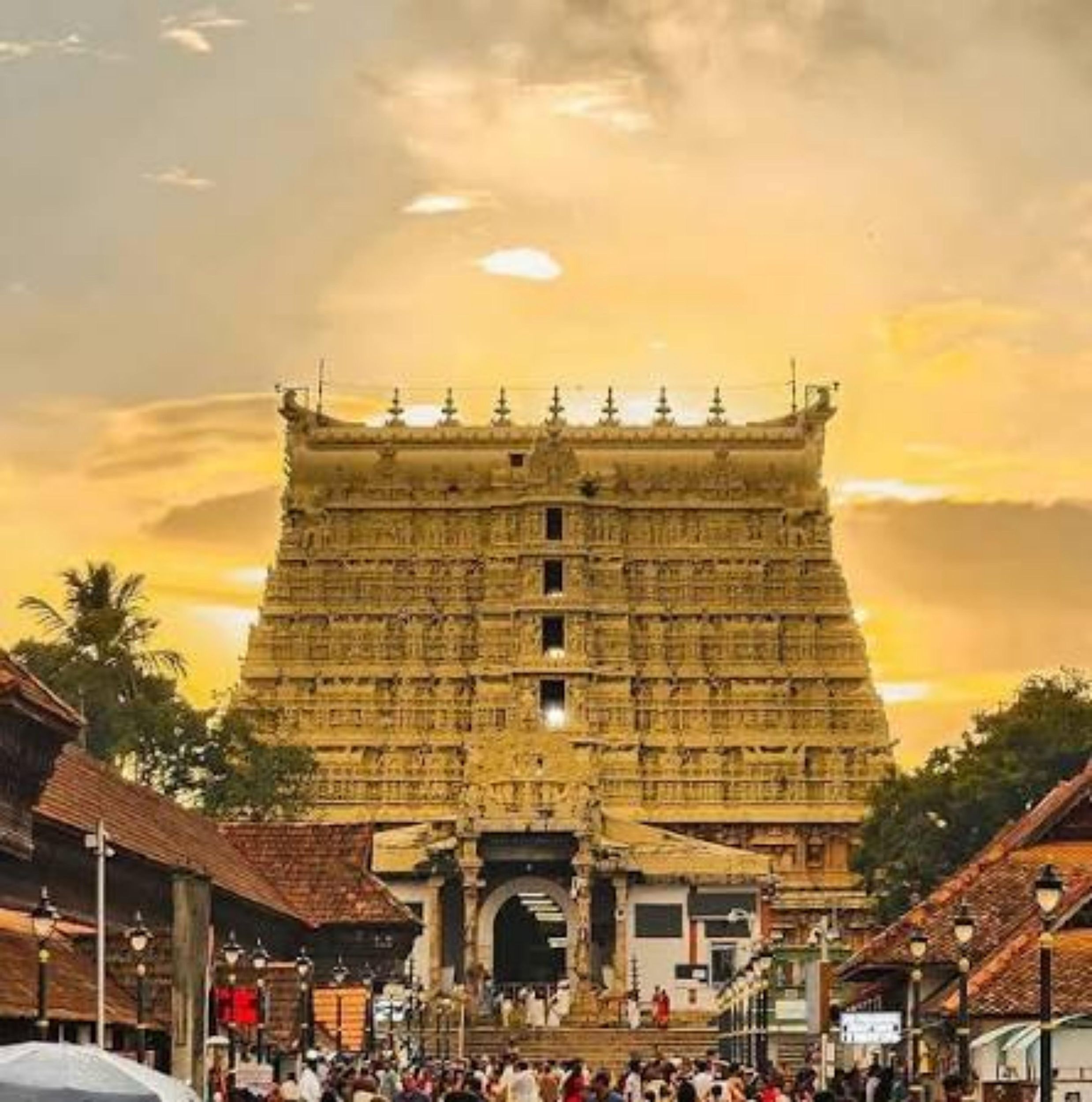 Trivandrum: Abendtour mit Blick auf den Sonnenuntergang