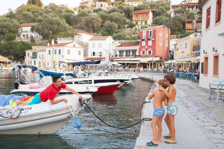 Corfu: Paxos and Antipaxos Islands Full-Day Boat Tour