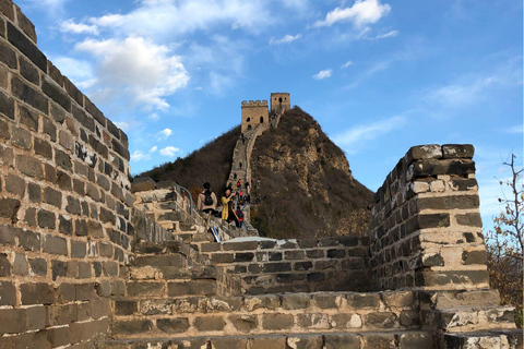 Peking Mutianyu Great Wall Shuttle Bus och biljetter Bokning