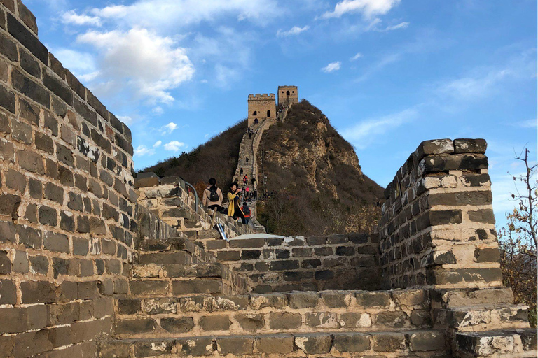 Reserva de ônibus e ingressos para a Grande Muralha de Pequim Mutianyu