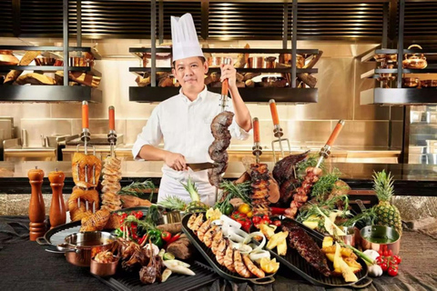Xinghui Restaurant Buffet at Studio City Macau experience Single Person Dinner Buffet Package