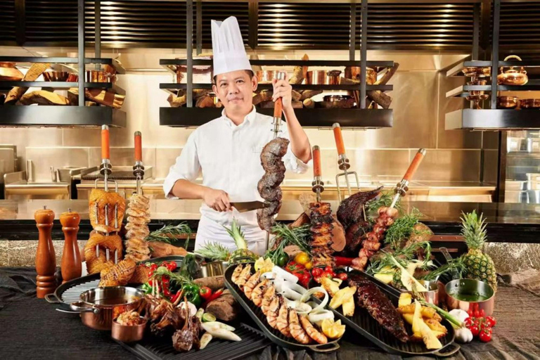 Xinghui Restaurant Buffet at Studio City Macau experience Single Person Dinner Buffet Package