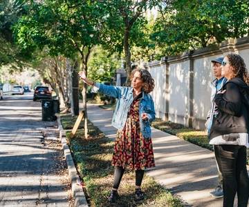 New Orleans: Garden District Guided Walking Tour