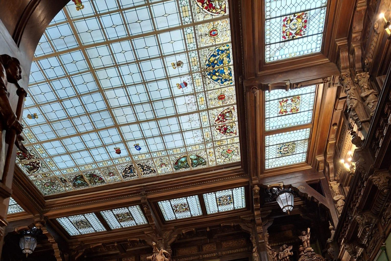 3 Castles 1 Day Tour from Bucharest: Peles, Bran & Wednesday Audio Guide 24 Languages