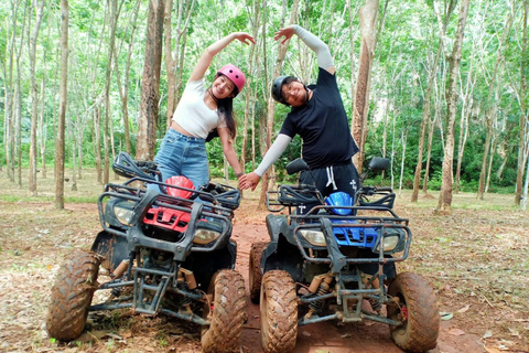 Krabi: Saitai Mountain Tail ATV Adventure60-minutowa przejażdżka ATV