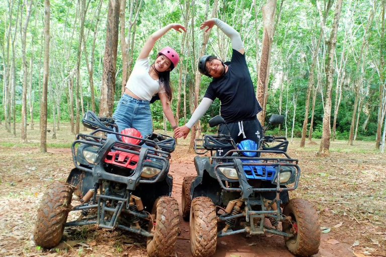 Krabi : Aventure en quad dans la montagne de Saitai60 minutes de trajet en quad