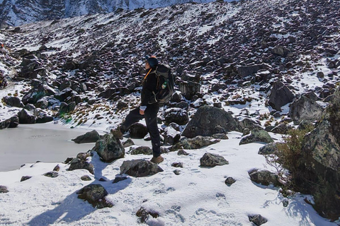From Cusco: Private 2-Day Humantay Lake and Salkantay Pass