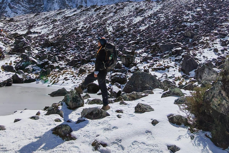 From Cusco: Private 2-Day Humantay Lake and Salkantay Pass