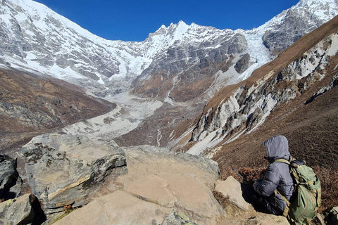 Kathmandu: 8-tägiger Langtang Valley Trek mit Transfers