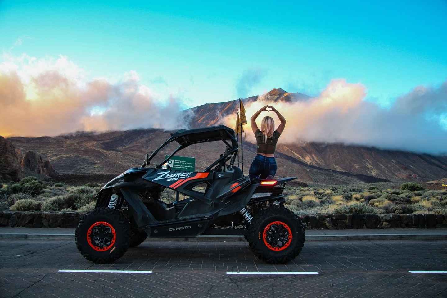 Tenerife: Morning or Sunset Teide Buggy Tour