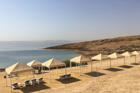 Amman: Sonnenuntergang am Toten Meer mit AbendessenAmman: Erlebnis am Toten Meer mit Mittagessen