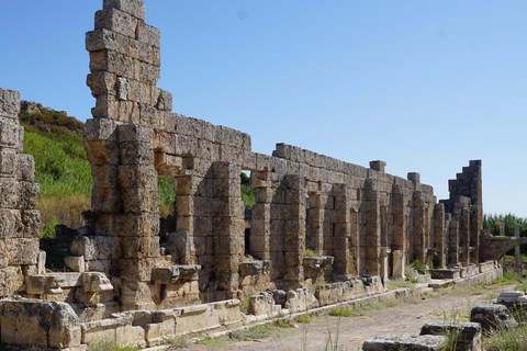Antalya: Perge Ancient City Tour