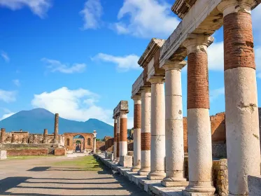Faszinierende Exkursion durch Pompeji und den Vesuv