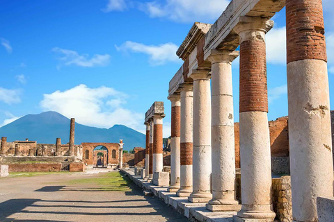 Vesuvius &amp; Pompeji rundtur: Ta steget in i antikens historia och natur