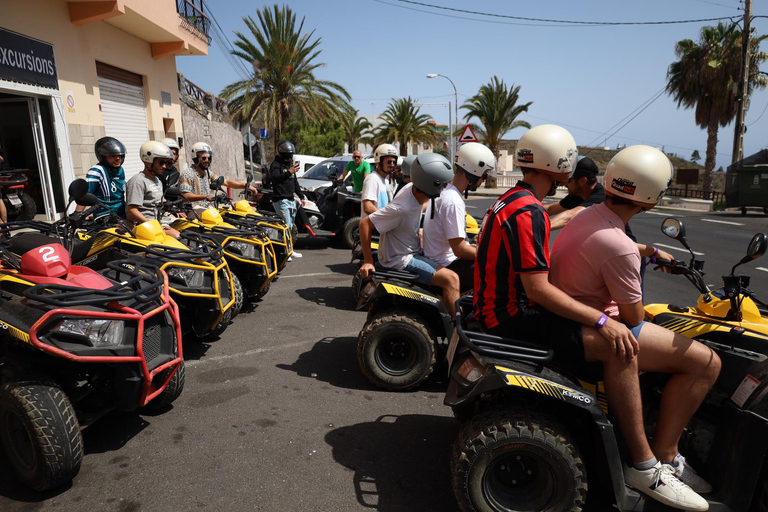 Tenerife : Journée de safari en quad au Mont Teide Vue sur les îles