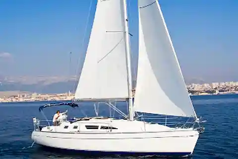 SUNSET - aperitif on a sailing boat