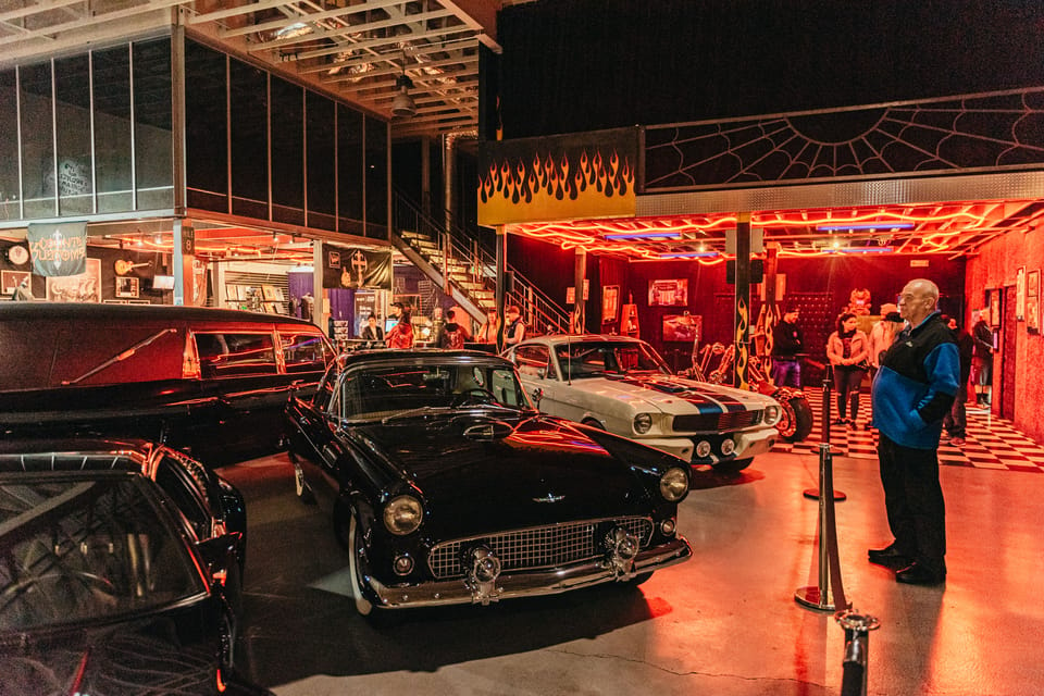 The Classic Tour & Museum, Official Site