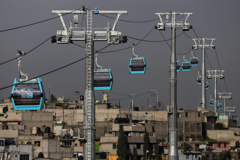 Private Tour: Seilbahn, Iztapalapa, Markt, Stadtmuseum