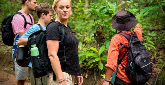 Chiang Mai: 3-Day Hill Tribe Trekking, Elephant & Rafting
