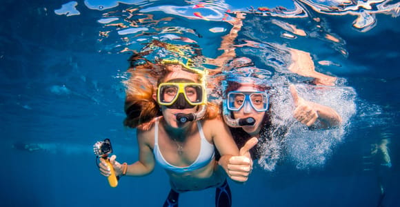 Koh Larn Island Round-Trip Speedboat, Jet Ski & Snorkeling