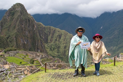 Machu Picchu : visite à la journée en train Expedition ou VoyagerMachu Picchu : visite d'une journée en train Expedition ou Voyager
