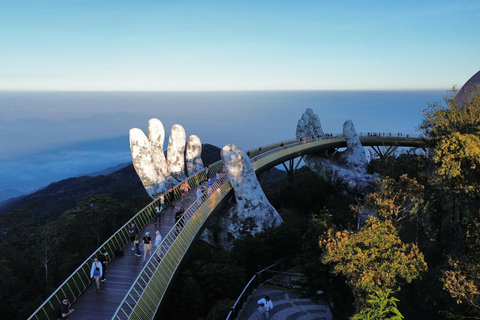Golden Bridge & Ba Na Hills Tour With Spanish Guide Golden Bridge & Ba Na Hills Tour