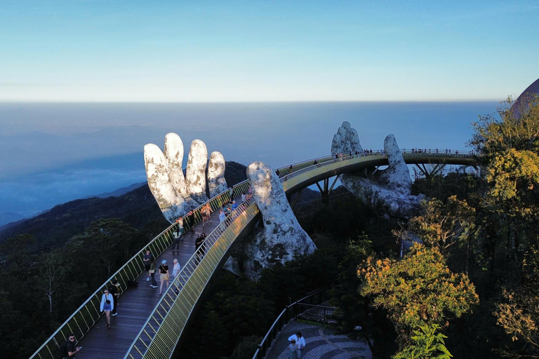 Golden Bridge & Ba Na Hills Tour With Spanish Guide Golden Bridge & Ba Na Hills Tour