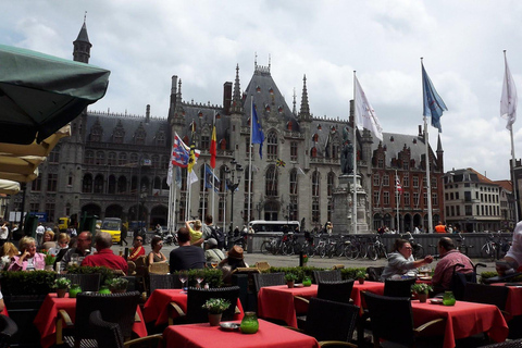 Bruges, Belgium Full-Day Tour from Paris Full-day tour of Bruges, Belgium, from Paris
