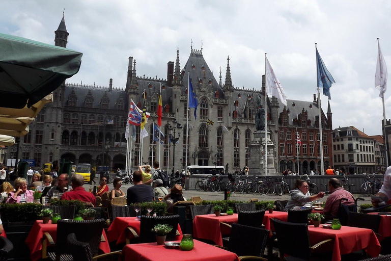 Bruges, Belgium Full-Day Tour from Paris Full-day tour of Bruges, Belgium, from Paris