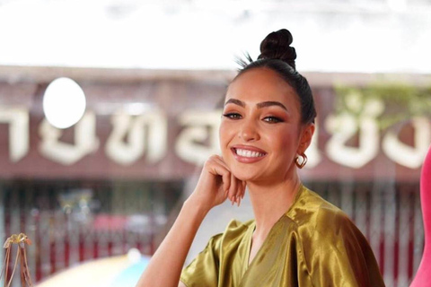 Bangkok : visite en bus à impériale avec repas Michelin et 20 sites emblématiquesMenu halal (déjeuner, dîner, soirée)